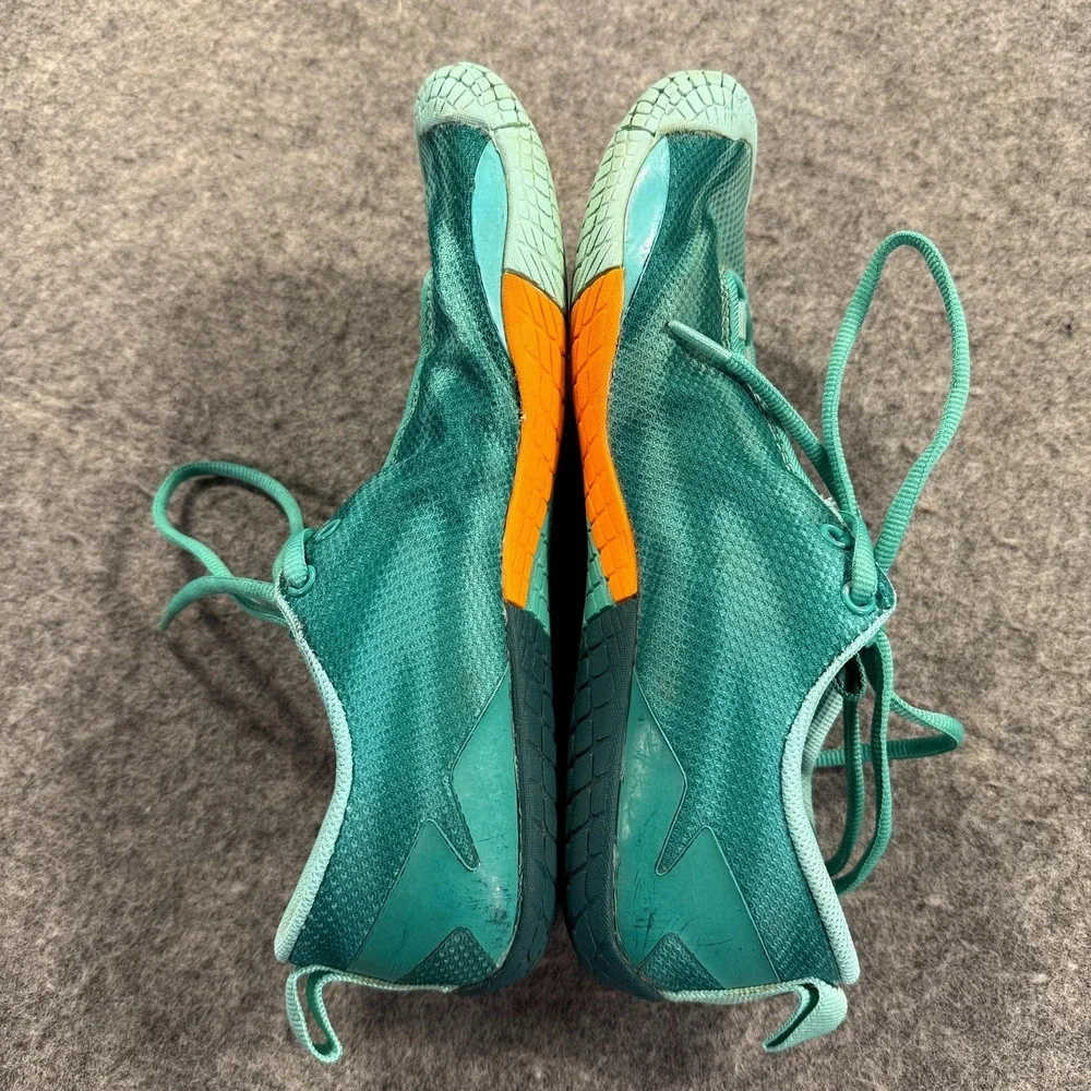 TSLA BareTrek Shoes Womens Size 8.5 Green Mesh Barefoot‎ Running Minimalist